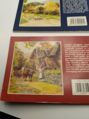 3 Carole Gregory Favorite Teatime Farmhouse Recipe Booklets Cookbook Illustrated - Foto 9 di 24