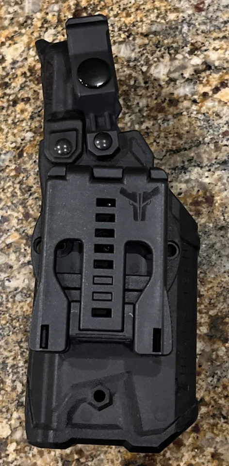 Bladetech Taser 7 Right Hand Draw Holster. Comes With Duty Belt Attachment - Image 3 of 4