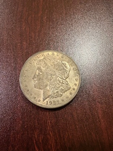 New Listing1921 Morgan Silver Dollar $1 – Better Detail – Circulated VF – 90% Silver Coin