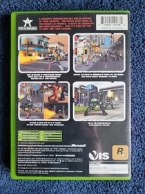 State of Emergency Original Xbox Complete CIB With Manual