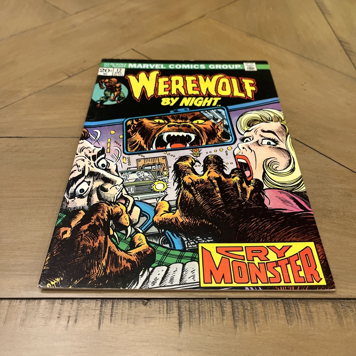 Werewolf by Night Comics, Graphic Novels & TPBs for sale | eBay