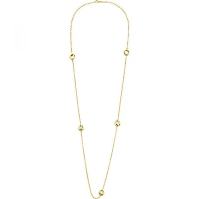 Collier Femme CALVIN KLEIN SHOW KJ4XJN100100 Acier Inoxydable d'Or - Photo 1/4