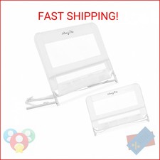 Dream On Me Lightweight Mesh Security Adjustable Bed Rail for Toddler, Breathabl