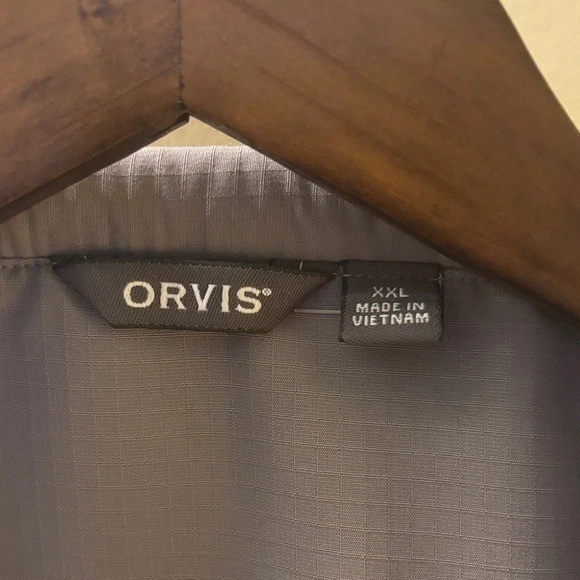 Chaleco de pesca con mosca Orvis Clearwater gris XXL Foto 2 de 4