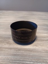 Tiffen Series 8 Lens Shade - Vintage 65mm Screw in Metal Hood - Made USA Used