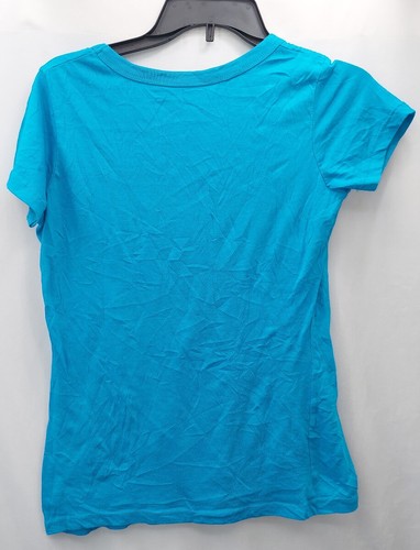 Women’s Blue Mickey Mouse Playful T Shirt Small 3/5 Tee -H6 - Picture 4 of 4