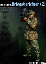 BRAVO 6 35123 WORLD WAR II GERMAN PHOTOGRAPHER KRIEGSBERICHTER 2 1 FIGURE