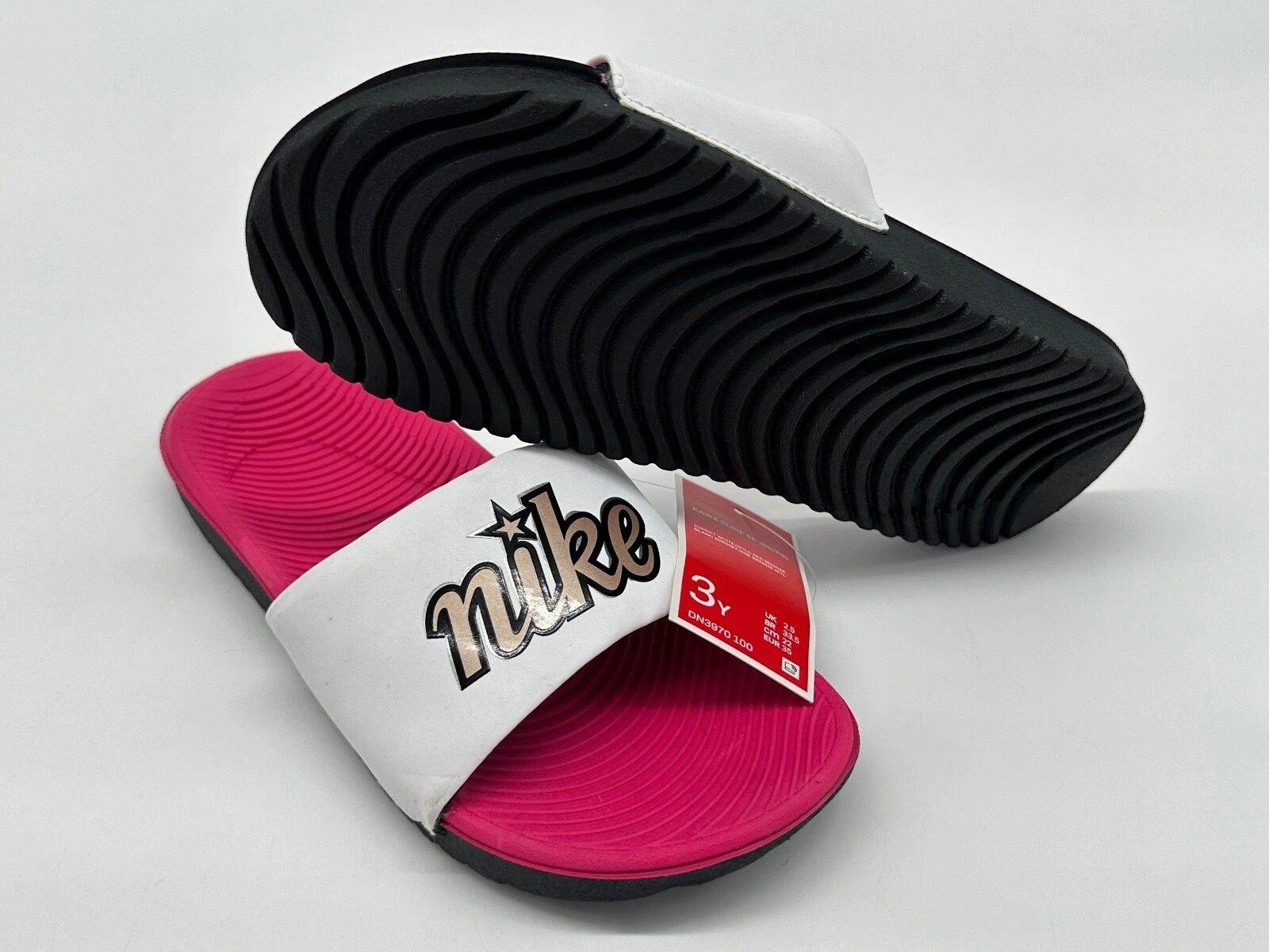 Nike Kawa Slides DN3970 100 SE (GS PS) taglia 3Y