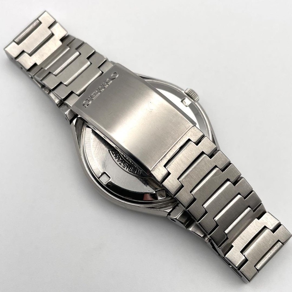 King Seiko Vanac Automatic Day Date Watch eBay