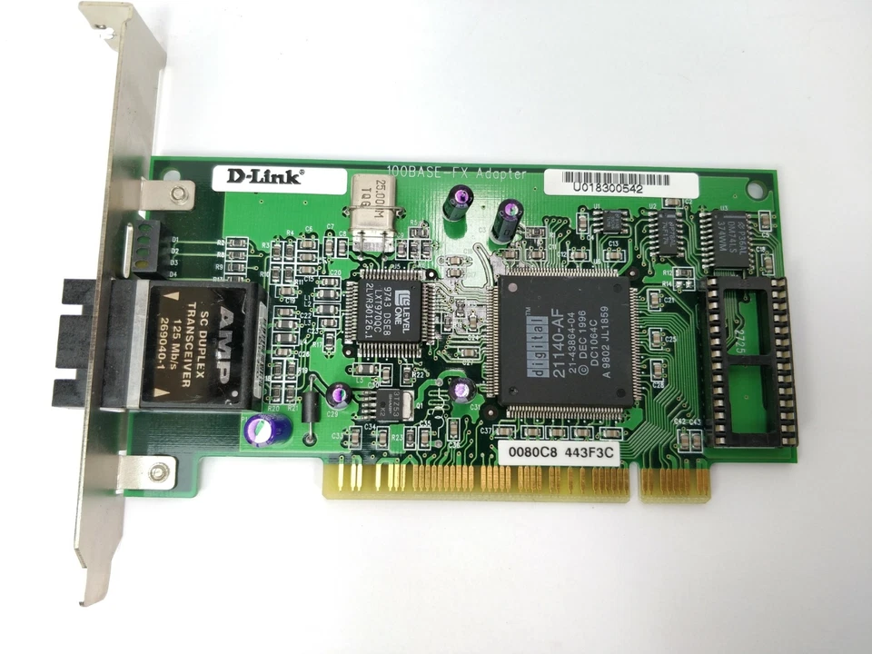 D-Link 100BASE-FX Adapter - Bild 2 von 2