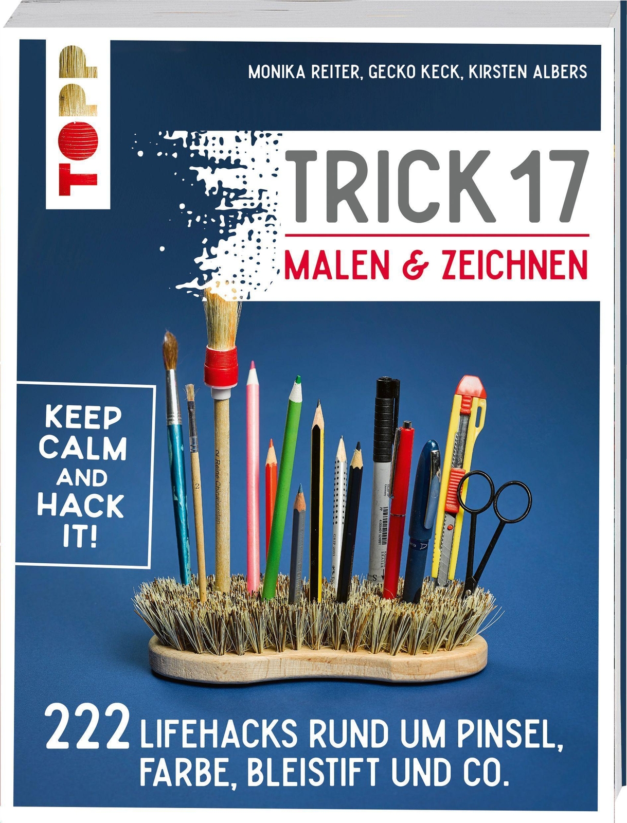 Thumbnail - Trick 17 Malen & Zeichnen, Monika Reiter