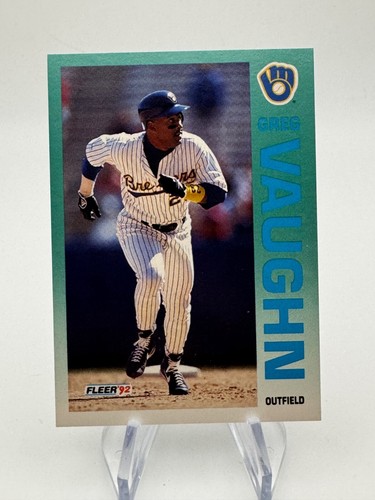 1992 Fleer Baseball Card #s 1-249 +Rookies -You Pick - Picture 121 of 162