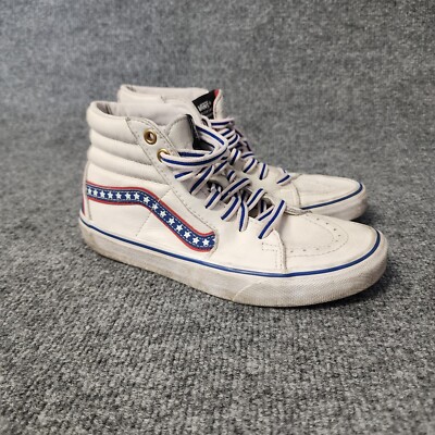 Vans Shoes High Tops Leather Stars-N-Stripes Men's Women's