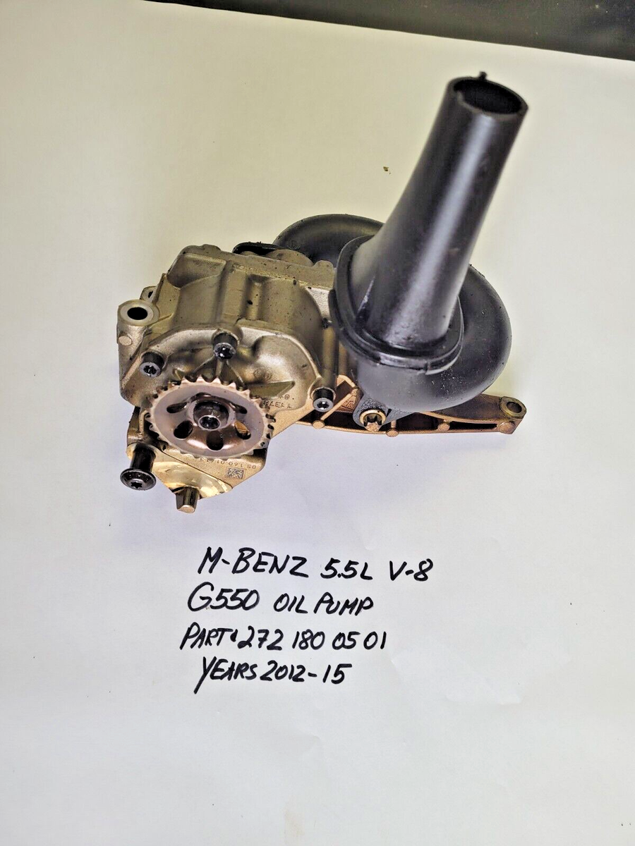 MERCEDES-BENZ GLK350 OIL PUMP - USED | eBay