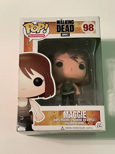 Funko Pop The Walking Dead Maggie #98 Vaulted/Retired