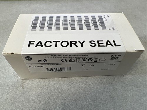 New Factory Sealed AB 1734-IE4C POINT I/O 4 Point Analog Input Module - Picture 2 of 3