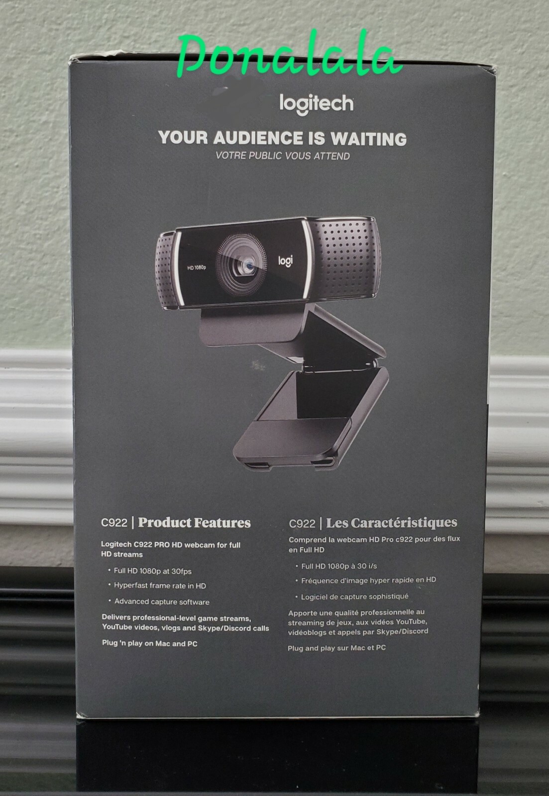 Logitech c922 pro stream драйвер. C922 pro stream webcam.