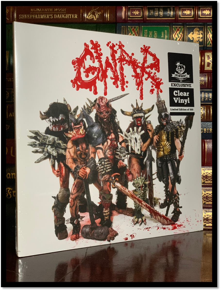GWAR Scumdogs Of The Universe New Sealed Limited Edition Clear 2