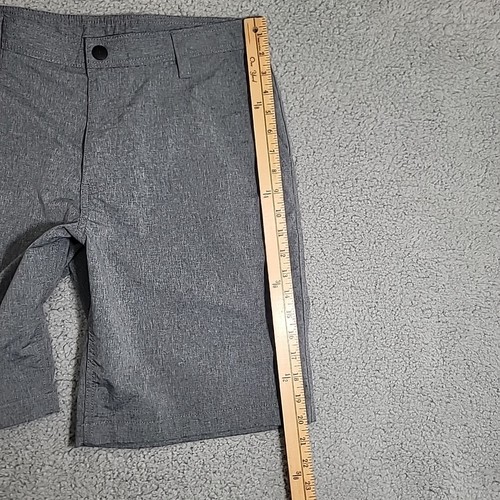 GH Bass Shorts Men's 34 Gray Chinos Performance Stretch Trail Hiking Outdoor  - Picture 14 of 20