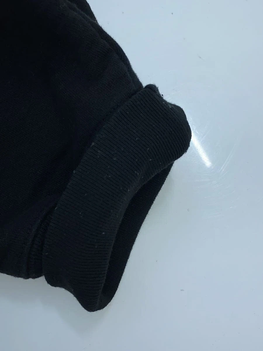 Felpa Supreme con cappuccio zip L cotone nero usata