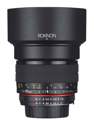 Rokinon 85mm F1.4 Aspherical Lens for Sony E