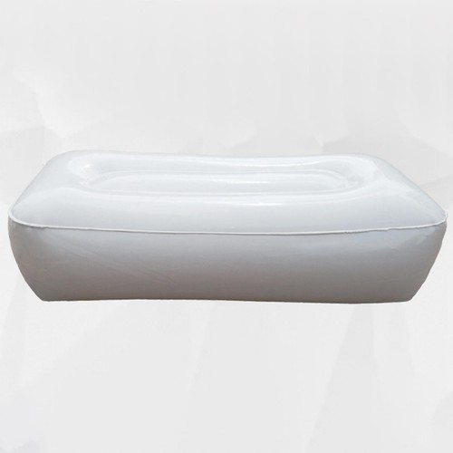 Kajak Aufblasbares Sitzkissen Weiches PVC Feuchtigkeitsfestes Fischerboot T U8Q9 - Bild 2 von 12