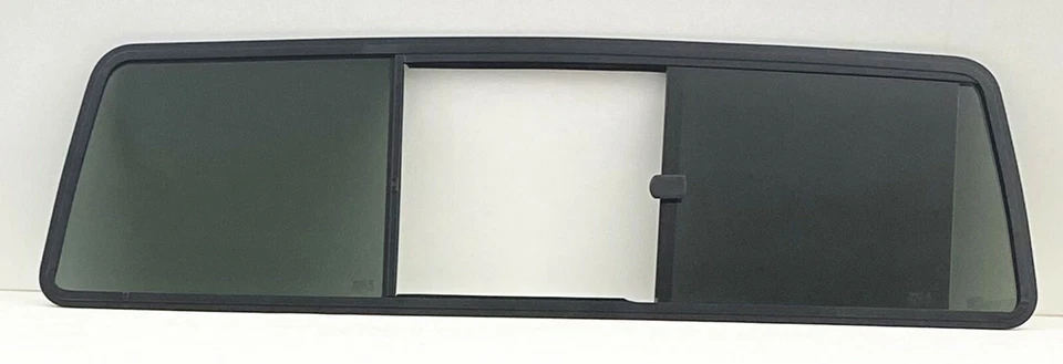 Fits 1973-1996 Ford F100 F150 F250 F350 F600 F700 F800 Back Slider Window Glass - Image 3 of 4