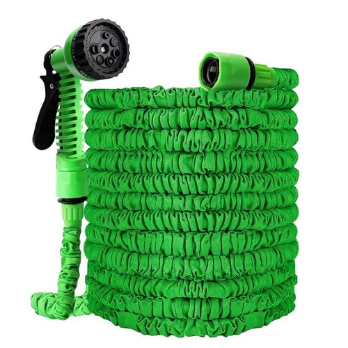 Erweiterbarer erweiterbarer flexibler Gartenwasserschlauch mit Sprühdüse - 25, 50, 75, 100 Fuß - Bild 16 von 20