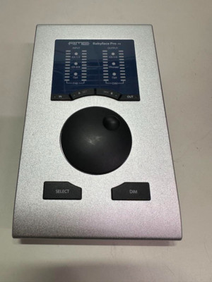 RME Babyface Pro 24 Kanal 192Khz USB Audio Interface funktionstüchtig gebraucht