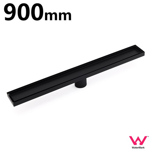 Matte Black Square Bathroom Wall Spout Basin Mixer Tap Shower Head Grate Waste - Picture 165 of 198