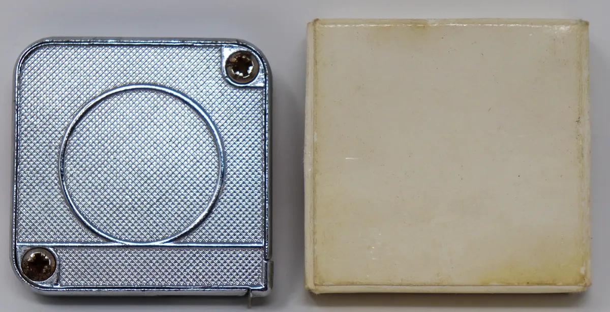 Disston, Office, Vintage Raytheon Pocket Mini Measuring Tape By Disston  8ft