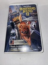 HOMEWARD BOUND 2 ( LOST IN SAN FRANCISCO ) VHS Clamshell USED