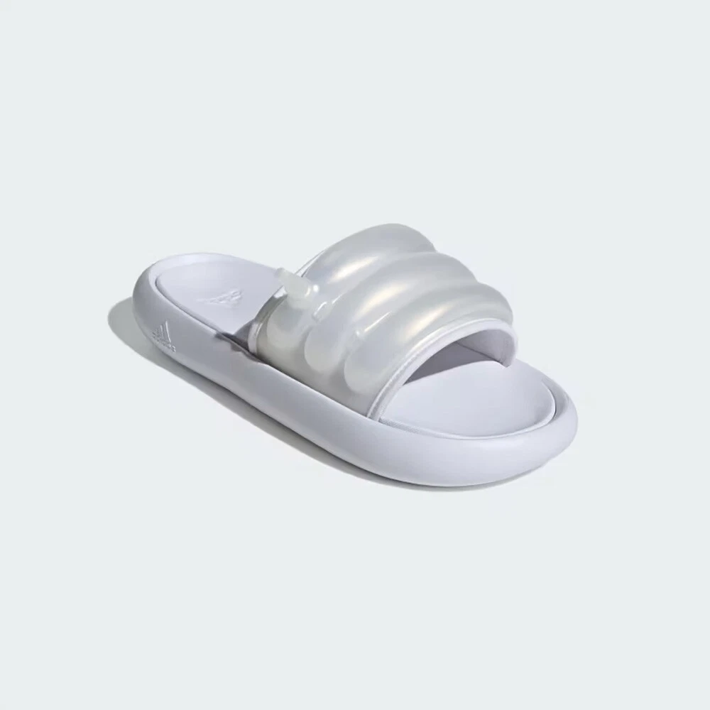 NUOVO UOMO ADIDAS ADILETTE ZPLAASH SLIDE IF6498 BIANCO US M 5 10 TAKSE