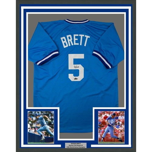 George Brett Topps Diamond Icons Relic /25 - Game-Used Jersey 
