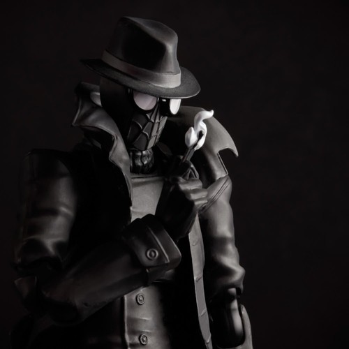 Japan Authentic Sentinel SV-Action Spider-Man Noir Action Figure - 第 13/16 張圖片