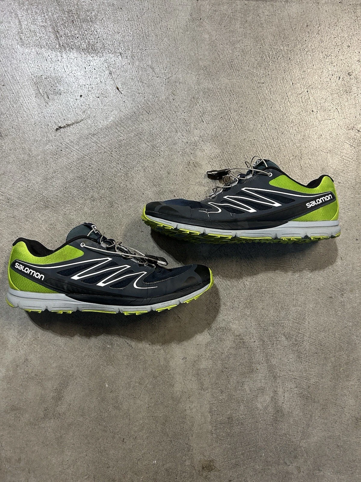 Salomon Sense Mantra 2 Trail Running Shoes Mens 10.5 Multicolor 361918 Mesh