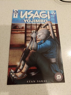 IDW Usagi Yojimbo #1 Excelsior Collectibles Alex Kotkin Exclusive Variant