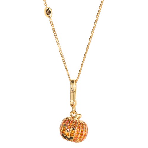 Juicy Couture Diamond Orange Jacko 'lantern Pendant Necklace Pendant