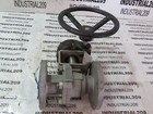 DURCO 2'' 150 STAINLESS VALVE NEW
