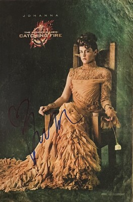 Jena Malone signiert Hollywood Film Foto signed Autogramm Unterschrift (34)