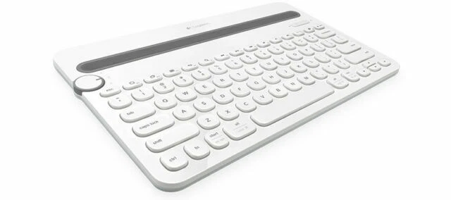 Weiße Logitech Computer-Tastaturen & -Keypads