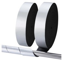 Outdoor Pipe Insulation Wrap 2" Wide X 32.8 Ft,Pipe Insulation Foam and