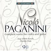 CDS: Nicoló Paganini - Complete Works for Violin and Guitar Bianchi (2004)