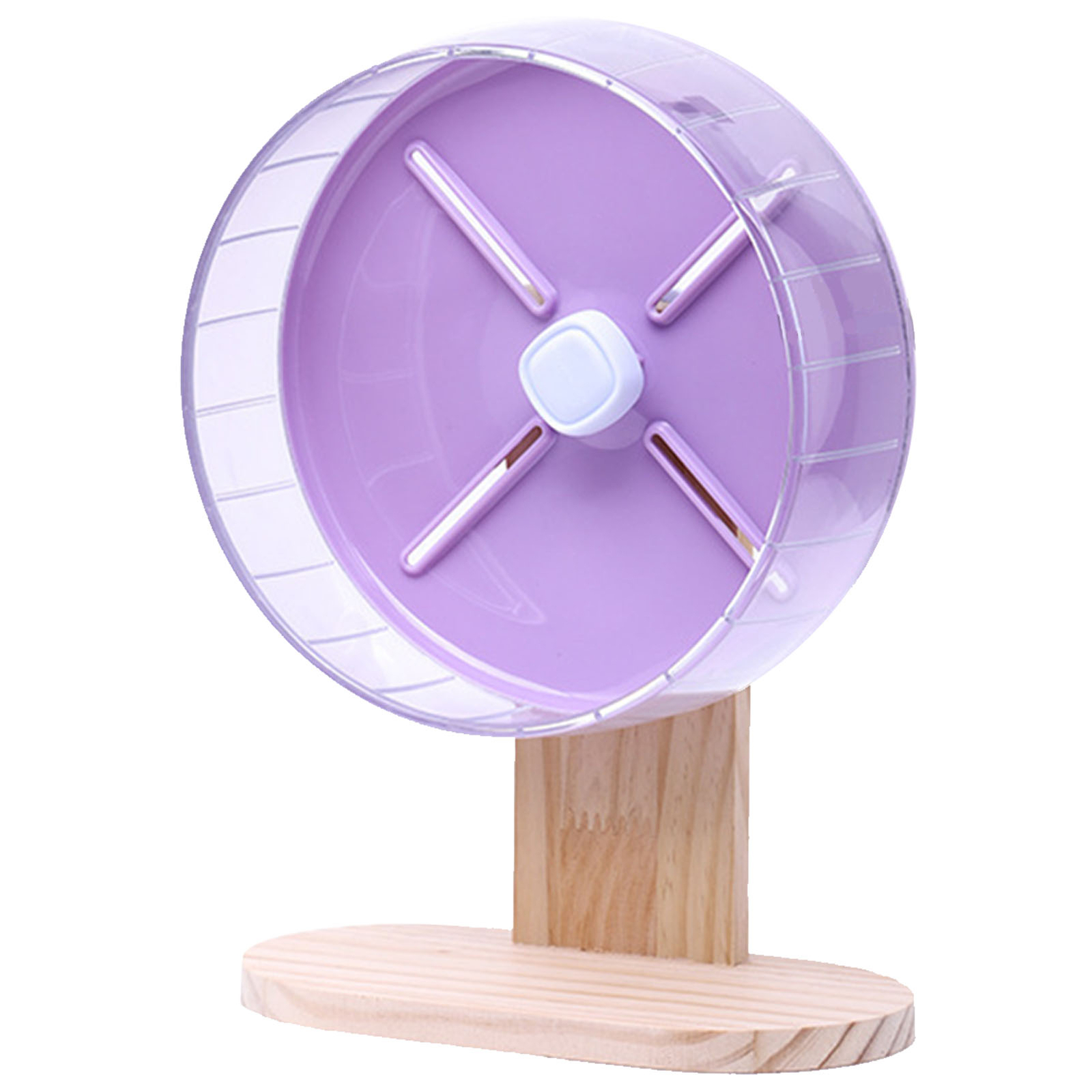 With Stand Non Slip Silent Runner Hamster Wheel Niteangel Sports Toys