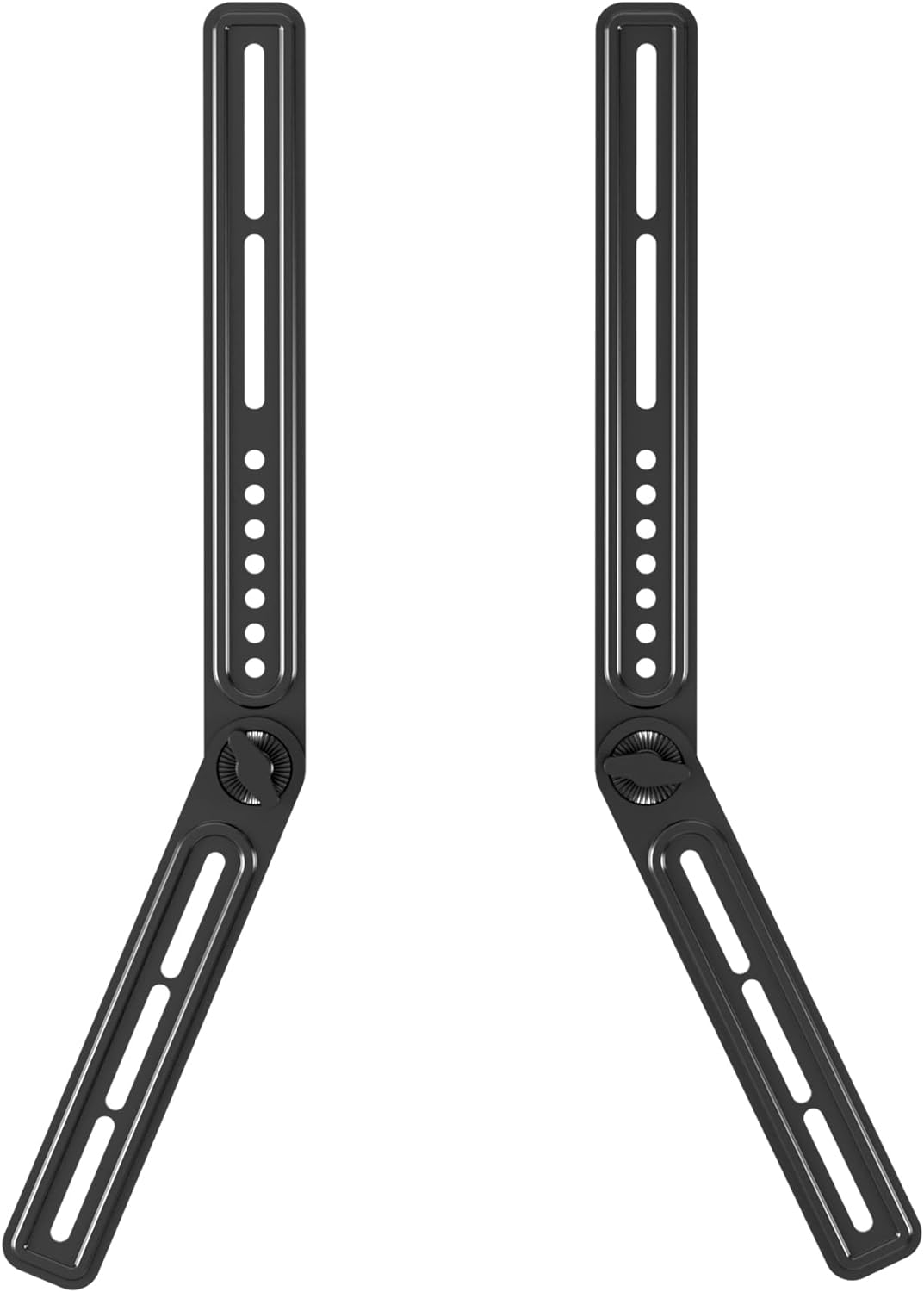 Universal Adjustable Soundbar Mount Bracket Fits 23-65 Inch TVs Easy Install-image