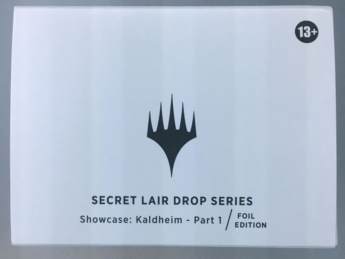 Magic The Gathering MTG SECRET LAIR - SHOWCASE : KALDHEIM Magic The Gathering MTG SECRET LAIR - SHOWCASE : KALDHEIM