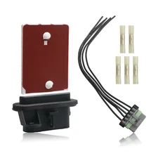 HVAC Blower Motor Resistor Kit for Chevrolet Sonic 12-20 Spark 13-14 Trax 15-21