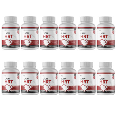 Lion HRT - Blood Sugar Support - 12 Bottles