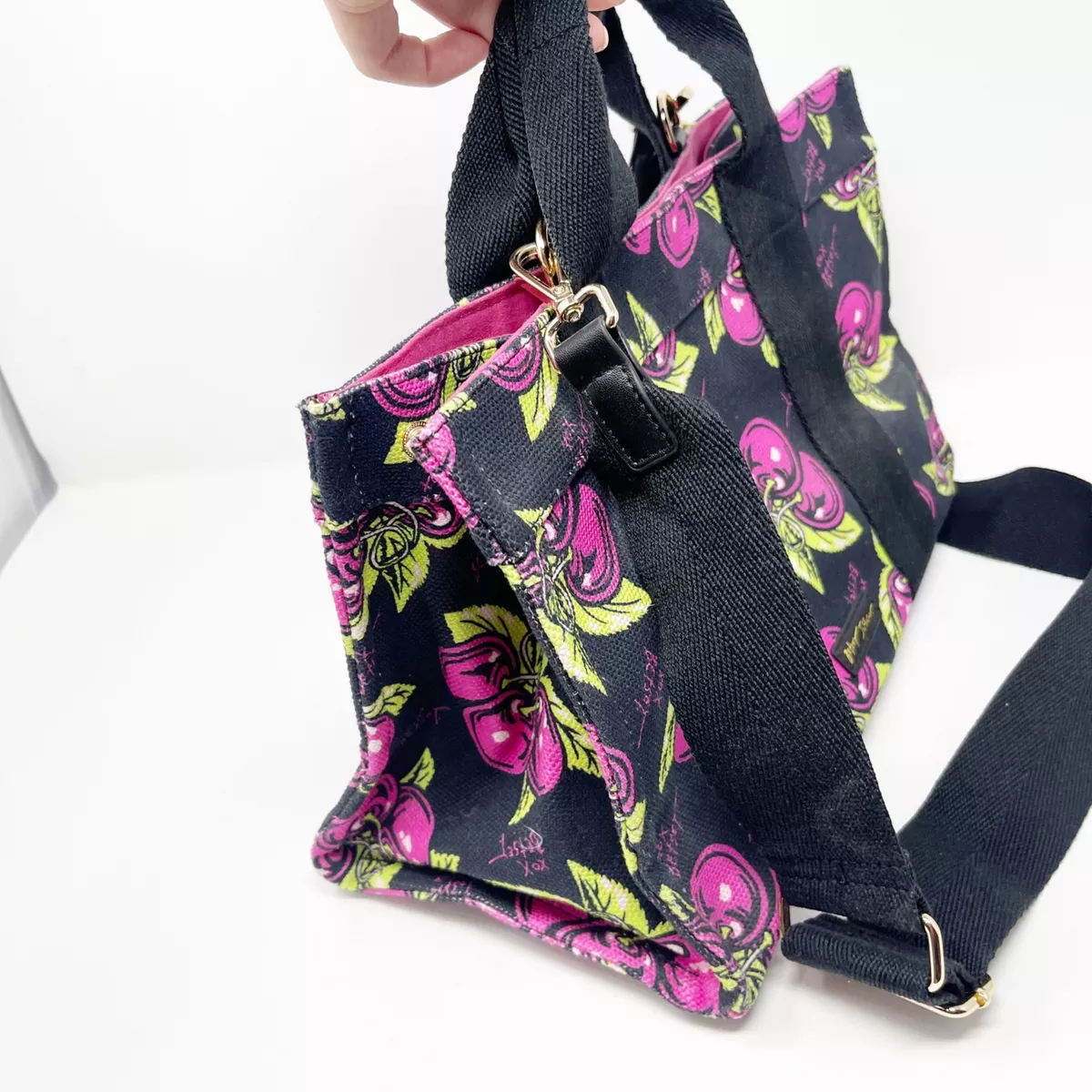 Betsey johnson cherry purse best sale
