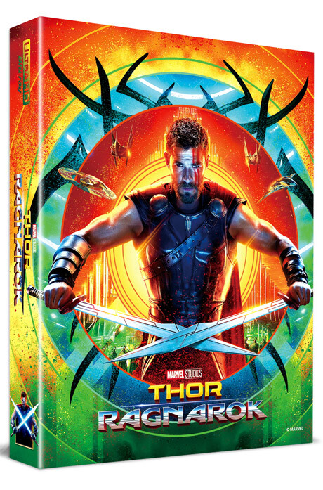 マイティ・ソー バトルロイヤル スチールブック THOR RAGNAROK 4K Steelbook Amazon.com: Thor Ragnarok 4K Ultra HD Blu-ray Steelbook